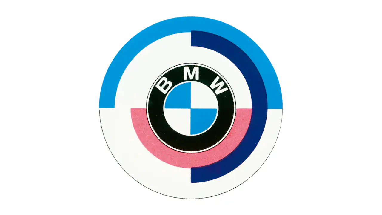 GESCHICHTE BMW M LOGO