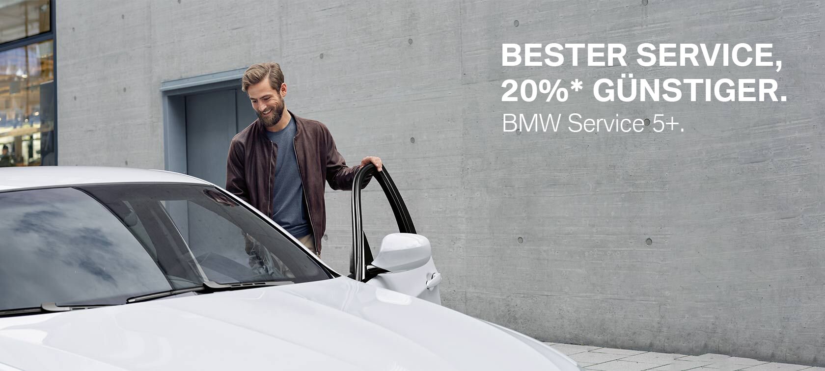 BMW Service 5+ - Unsere Angebote BMW Service 5+ - Unsere Angebote