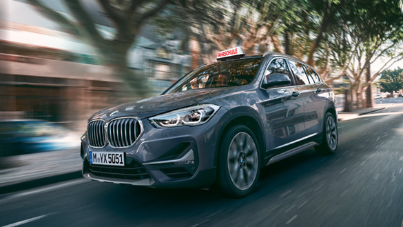 BMW X1 - Fahrschule