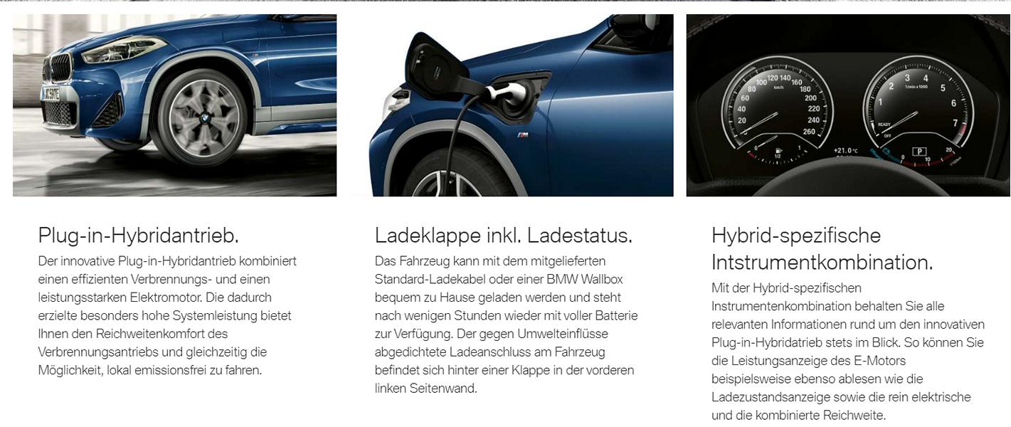 BMW X2 Plug-in-Hybrid- FAQ BMW X2 Plug-in-Hybrid- FAQ