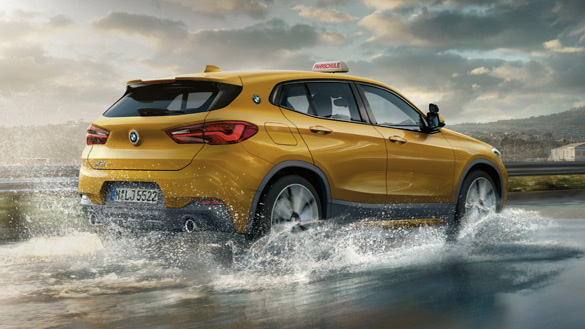 BMW X2 - Fahrschule