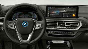 BMW X3 Live Cockpit BMW X3 Live Cockpit