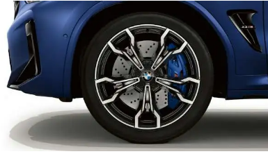 BMW X3 M - Rad