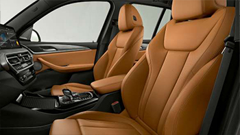 BMW X3 Sportsitze BMW X3 Sportsitze