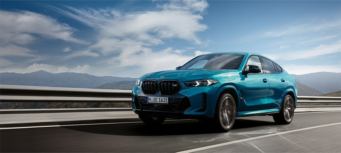 Der neue BMW X6 Der neue BMW X6