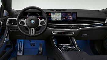 BMW X6 Innovatives Bedienelement