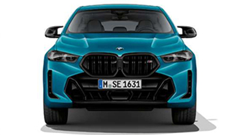 BMW X6 Frontdesign