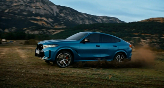 BMW X6 Gelände BMW X6 Gelände