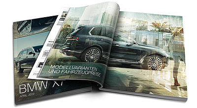 BMW X7 - Preisliste BMW X7 - Preisliste