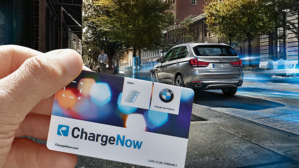 BMWi Charge Now