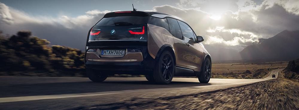 Antrieb für ein neues Zeitalter - BMWi3