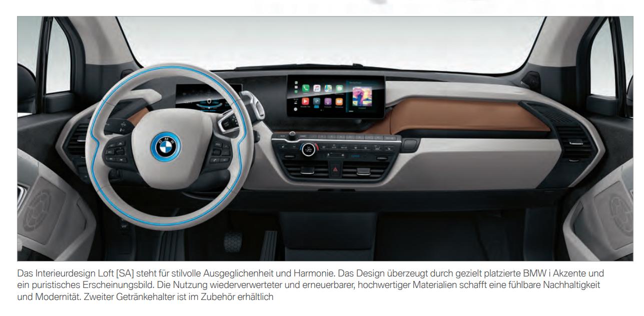 BMWi3-Ausstattung Loft BMWi3-Ausstattung Loft