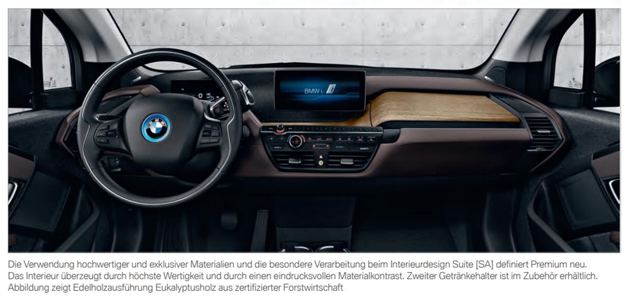 BMWi3-Ausstattung Suite BMWi3-Ausstattung Suite