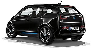 Ausstattungsvarianten - BMWi3 schwarz Ausstattungsvarianten - BMWi3 schwarz