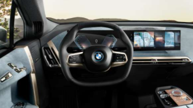BMW iX - Curved Display BMW iX - Curved Display
