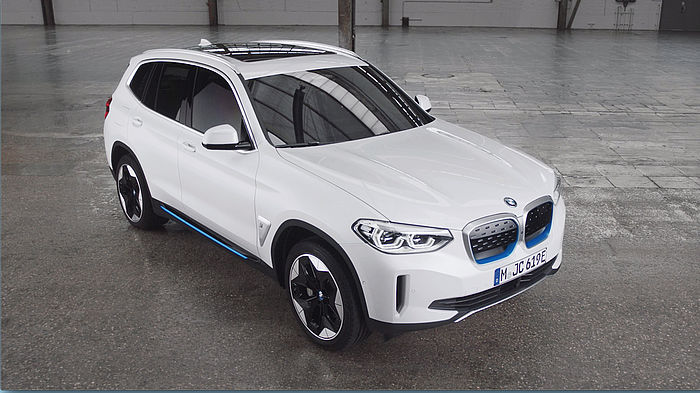 Exterieur-Design - BMW iX3 Exterieur-Design - BMW iX3
