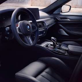 BMW M5 Limousine - Sitz