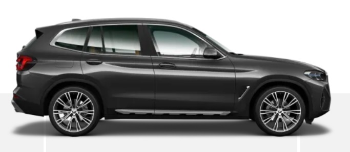 BMW X3 - Angebot Marketingbonus