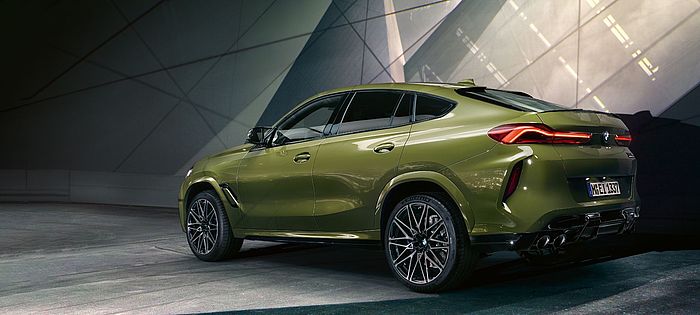 BMW X6 M - Mediathek 2 BMW X6 M - Mediathek 2