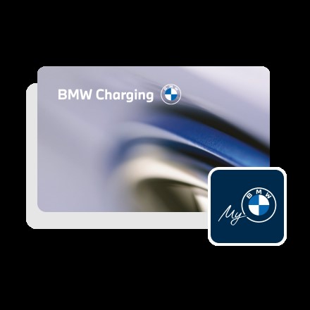 BMW Charging Card 