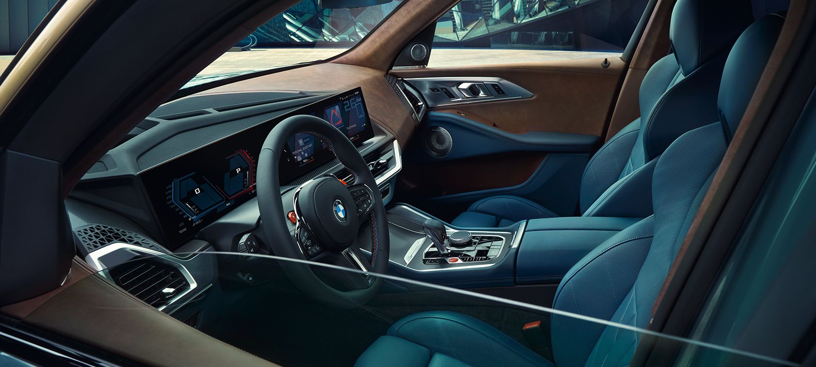 BMW XM Interieur BMW XM Interieur