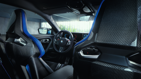 BMW M2 Coupe Interieur 