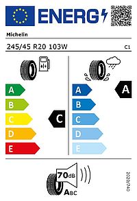 Reifenlabel - BMW X3 Reifenlabel - BMW X3