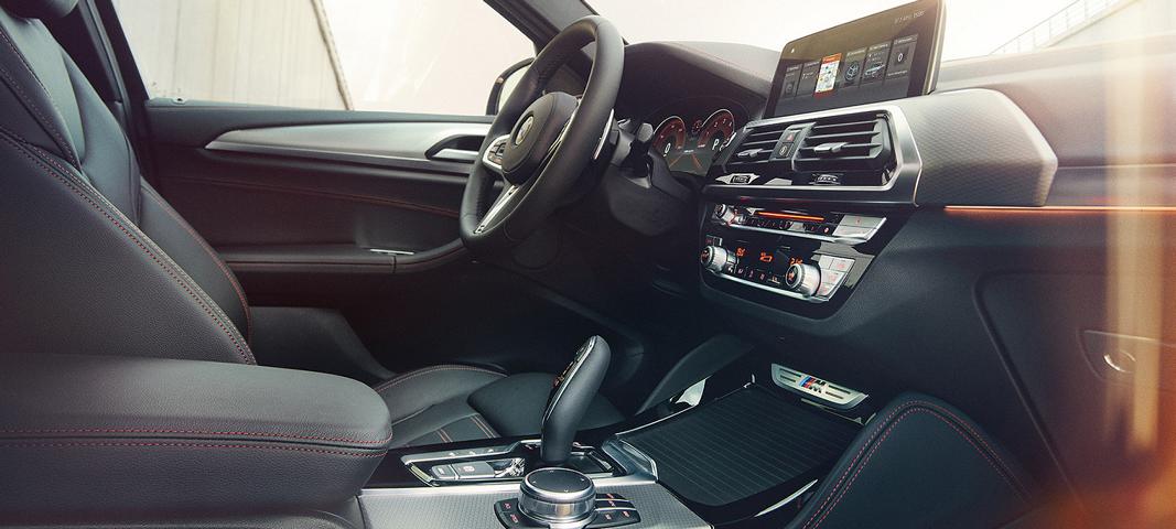 DER BMW X4 - Innenraum DER BMW X4 - Innenraum