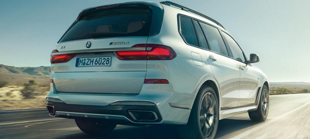 Der BMW X7 - Fahrdynamik Der BMW X7 - Fahrdynamik
