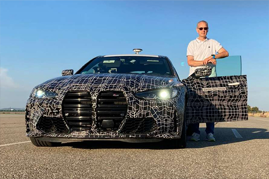 Dirk Häcker Leiter Entwicklung der BMW M GmbH Dirk Häcker Leiter Entwicklung der BMW M GmbH