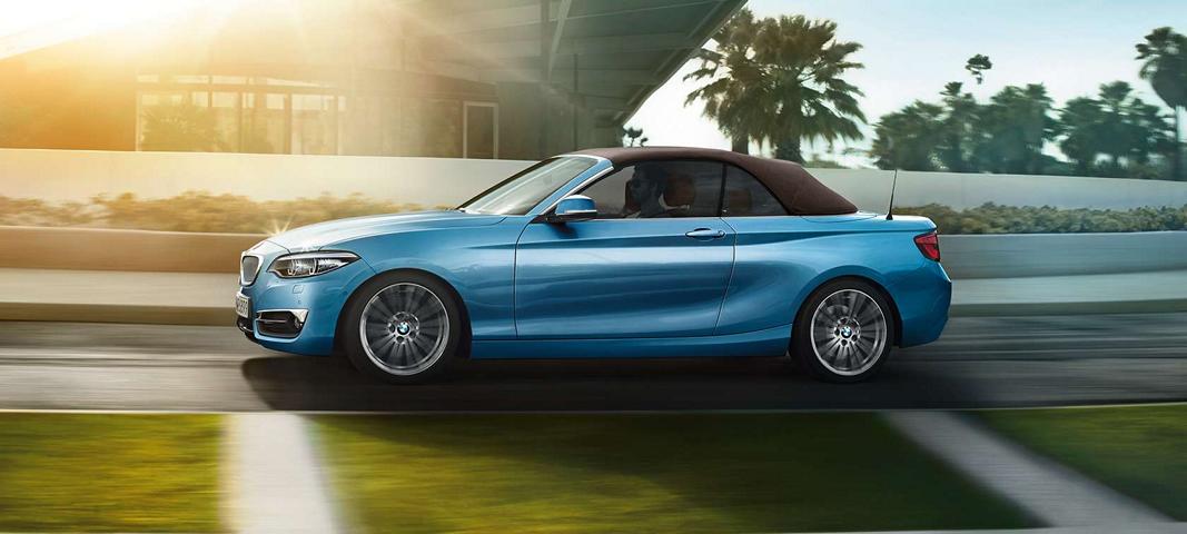 03 Fahrdynamik - BMW 2er Cabrio 03 Fahrdynamik - BMW 2er Cabrio