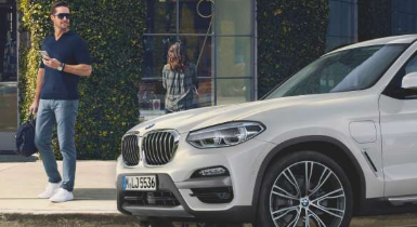 Akustischer Fußgängerschutz - BMW X3 xDrive30e Akustischer Fußgängerschutz - BMW X3 xDrive30e