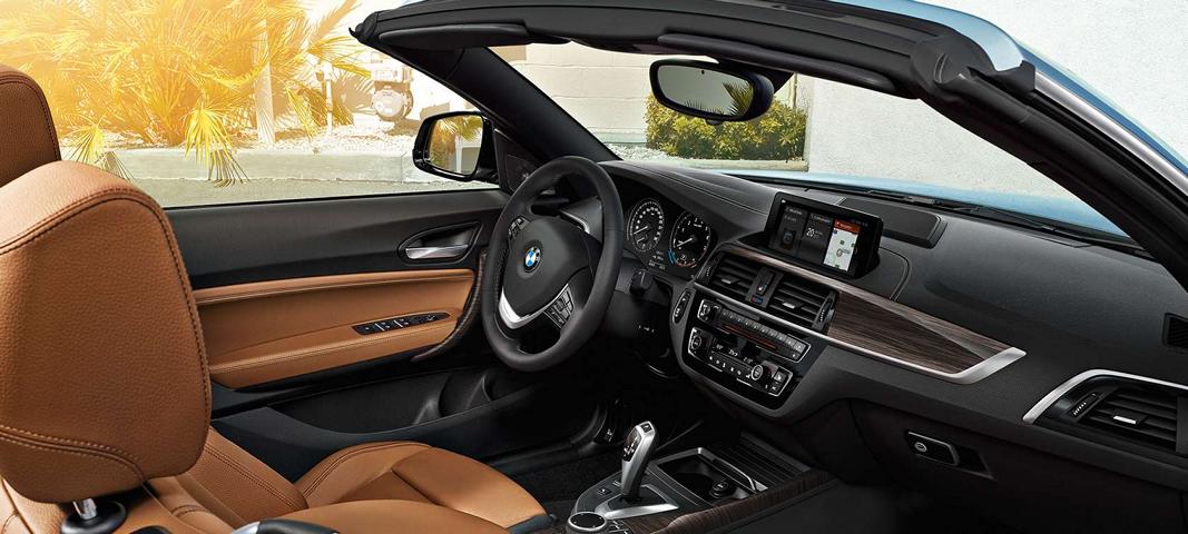 02 Innenraum - BMW 2er Cabrio 02 Innenraum - BMW 2er Cabrio