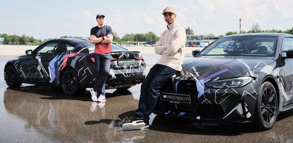 Joe und Elias Hountondji, Red Bull Driftbrothers Joe und Elias Hountondji, Red Bull Driftbrothers