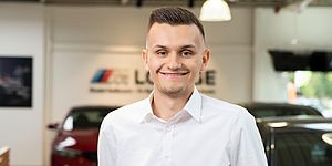 Julius Oppenländer - Automobilkaufmann in Ausbildung - Standort Heilbronn