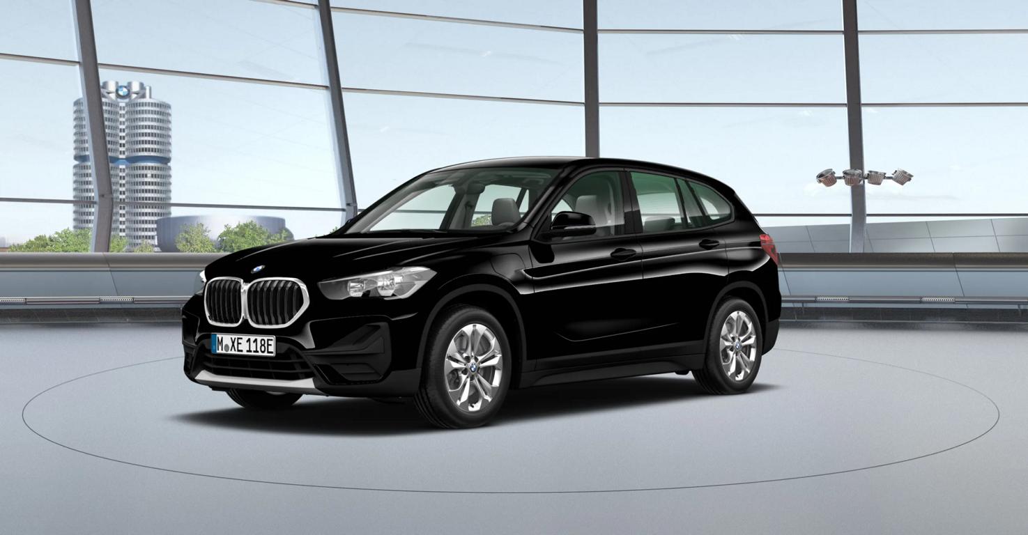 BMW X1 xDrive25e - frontale Ansicht 