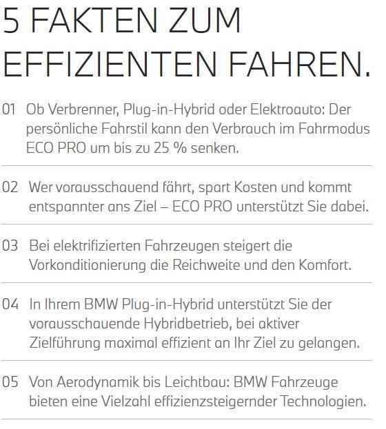 5 Fakten zum Effizienten Fahren 5 Fakten zum Effizienten Fahren