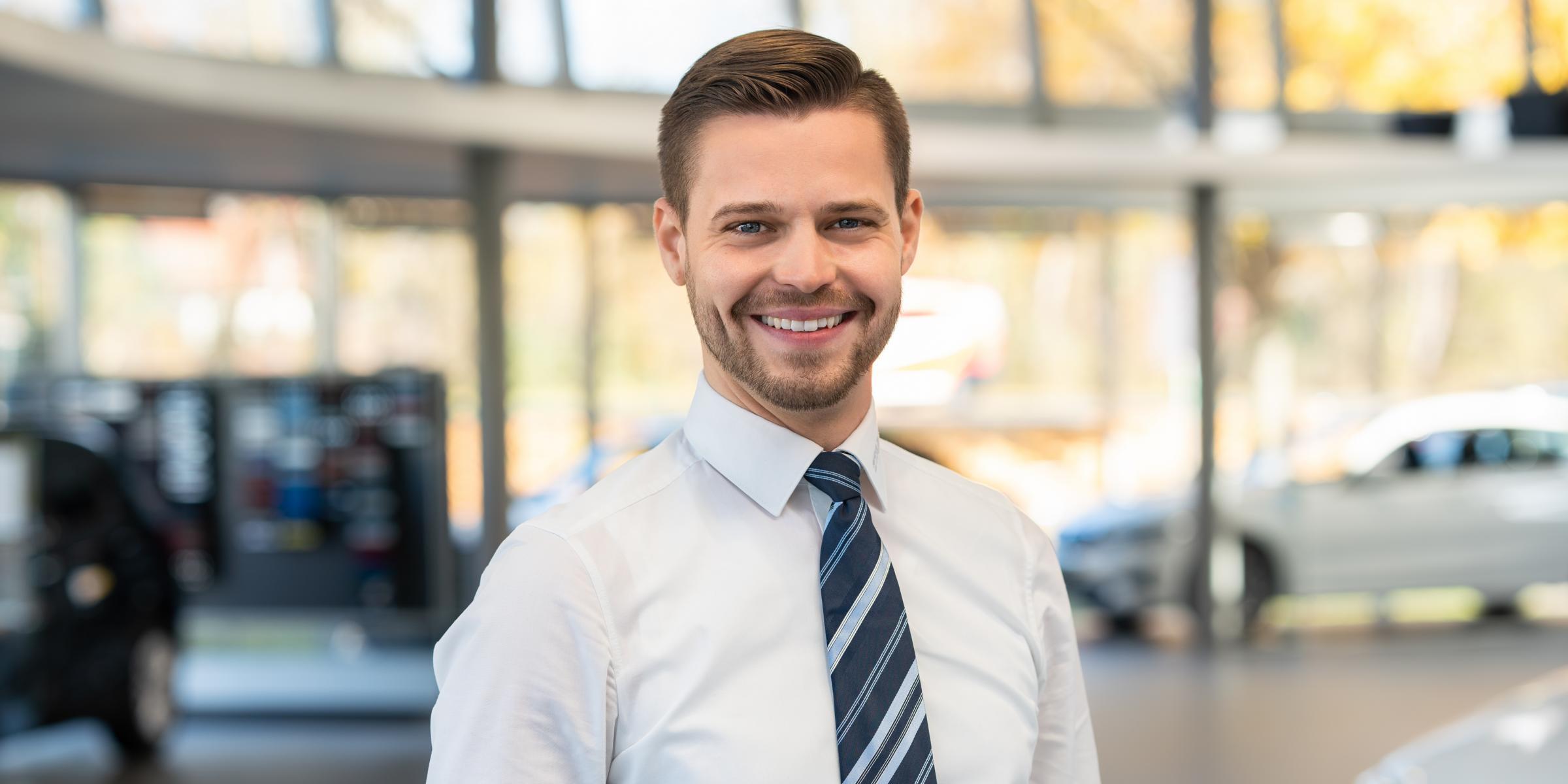 Benjamin Dörr - Serviceberater - Standort Bietigheim Bissingen Benjamin Dörr - Serviceberater - Standort Bietigheim Bissingen