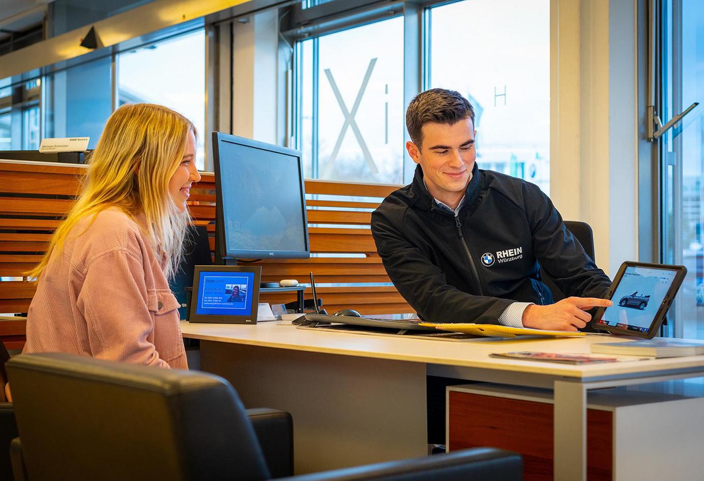 Beratung Serviceberater