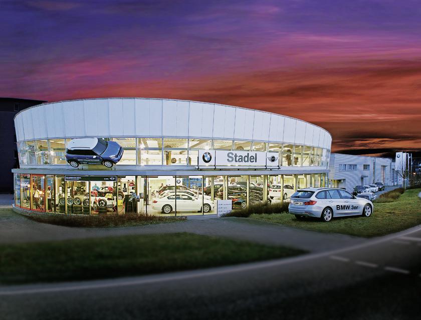 BMW Autohaus Stadel - Standort Bietigheim Bissingen