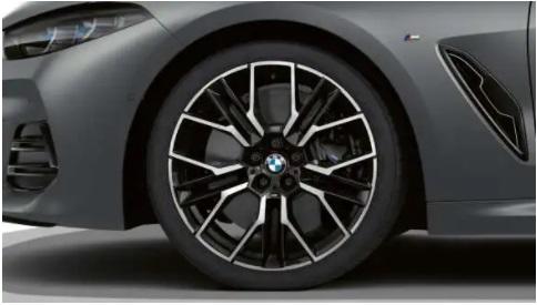 BMW 8er Cabrio - Leichtmetallräder BMW 8er Cabrio - Leichtmetallräder