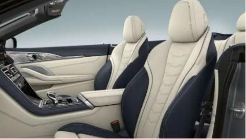 BMW 8er Cabrio - Multifunktionssitze BMW 8er Cabrio - Multifunktionssitze