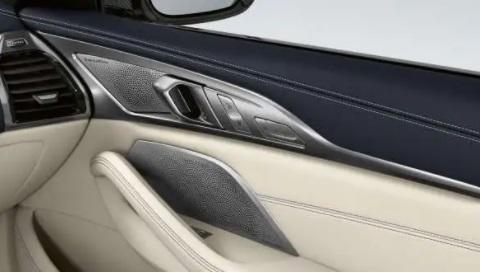 BMW 8er Cabrio - Soundsystem BMW 8er Cabrio - Soundsystem