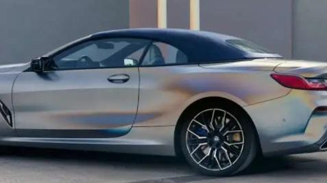 BMW 8er Cabrio - Stoffverdeck BMW 8er Cabrio - Stoffverdeck