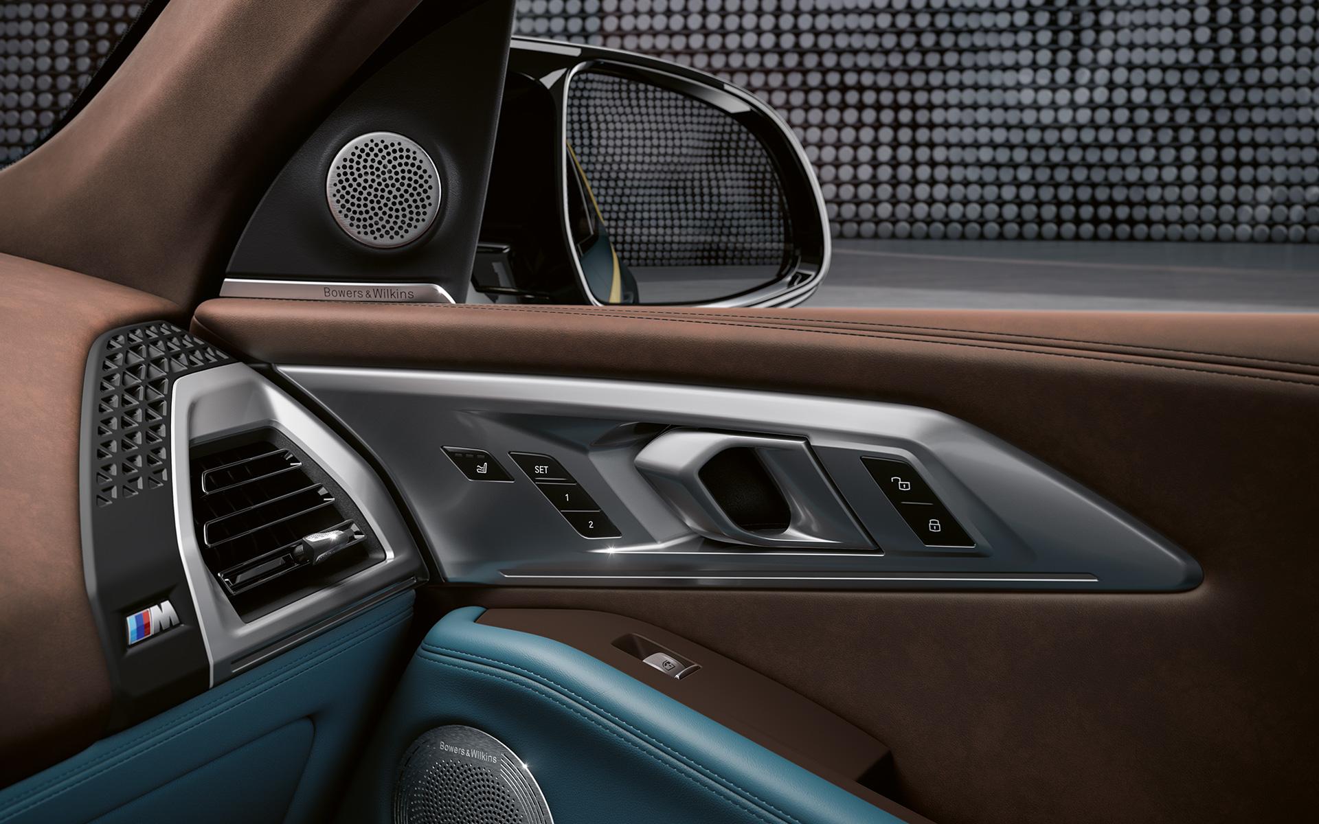 BMW XM Interieur BMW XM Interieur