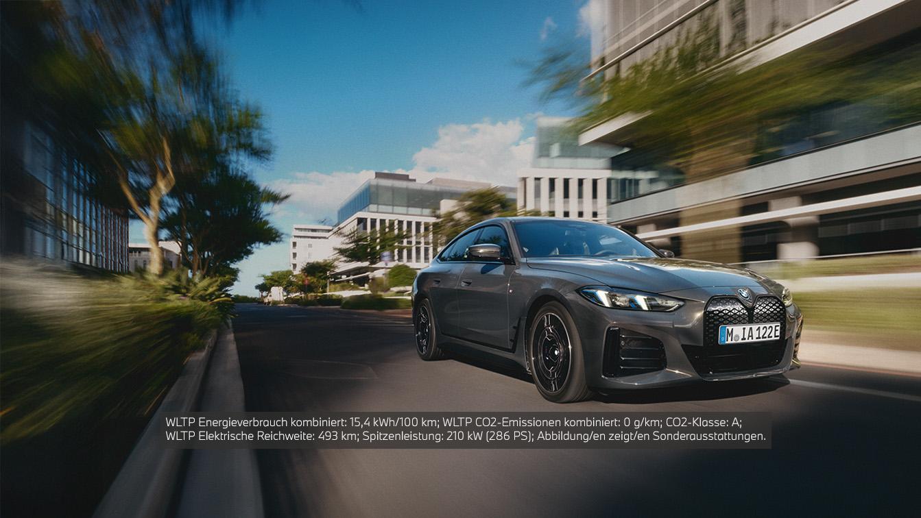 BMW i4 Gran Coupé - Frühlingsdeal bei BMW Stadel
