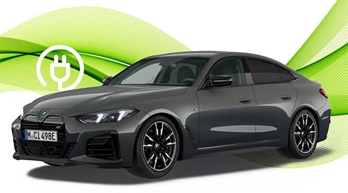 BMW i4 M50 Elektroangebot