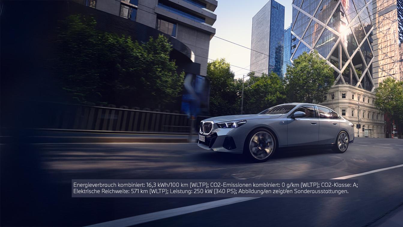 BMW i5 Limousine - Frühlingsdeal bei BMW Stadel