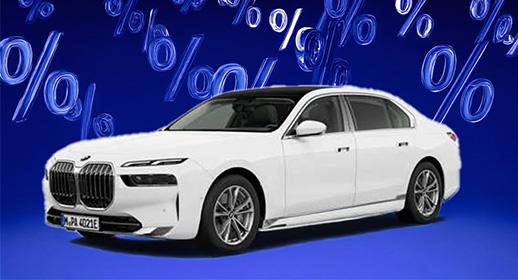 BMW i7 Gewerbekunden Angebot