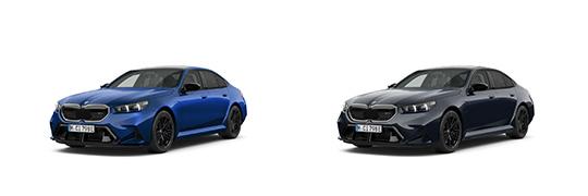 Farben BMW M5 Limousine Farben BMW M5 Limousine